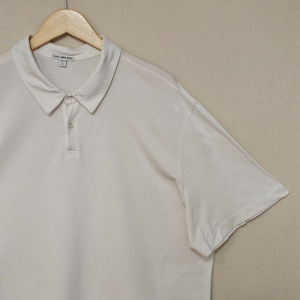 James Perse Standard Polo 5 XXL